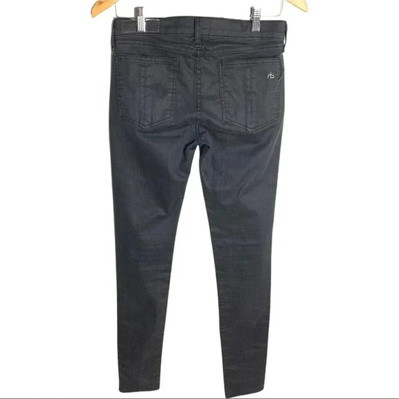 Rag & Bone legging dark grey size 28 - Picture 2 of 4